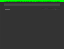 Tablet Screenshot of homemover.com